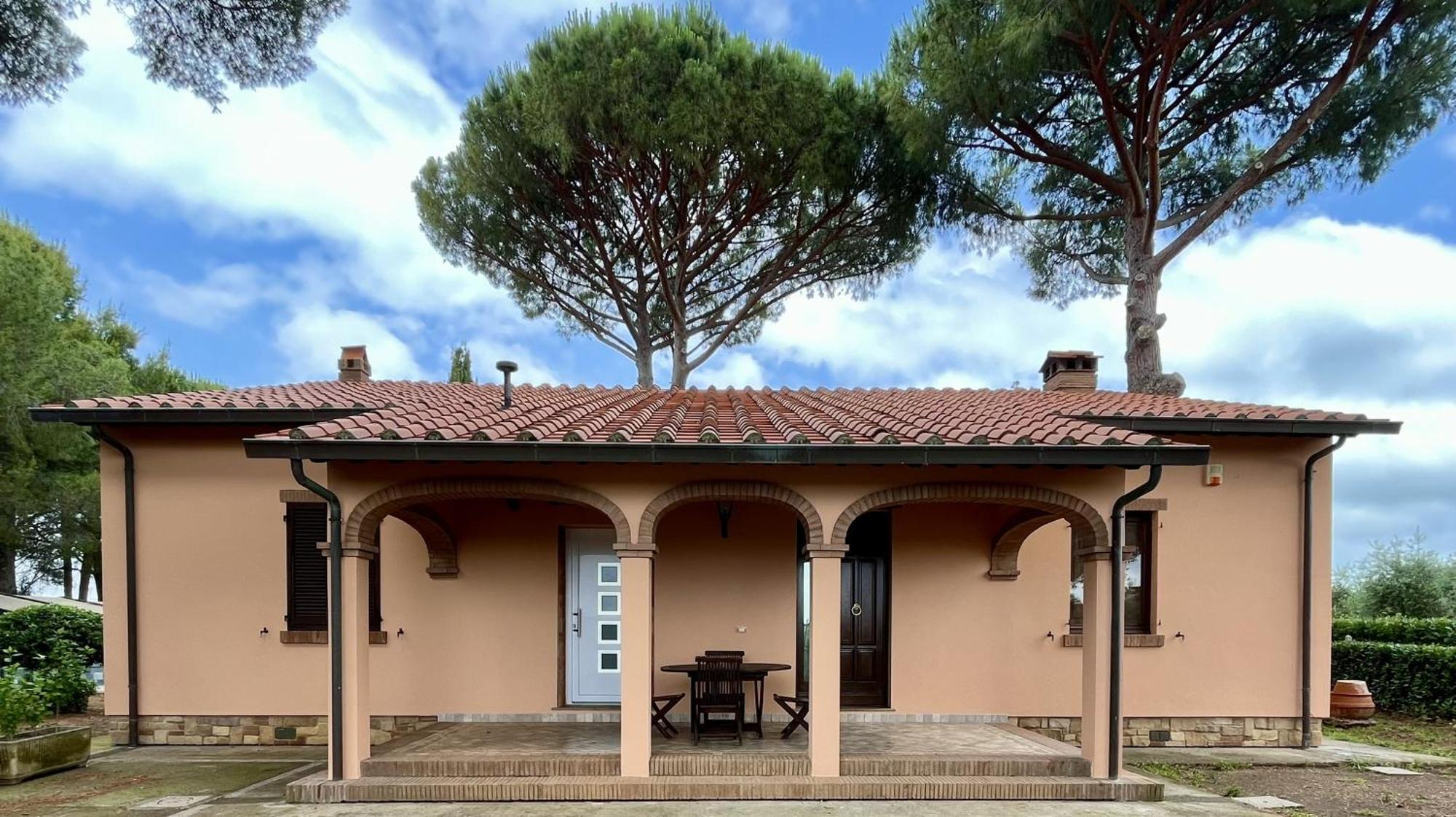 La Rosa Dei Venti 'Scirocco' Vila Casale Marittimo Exterior foto