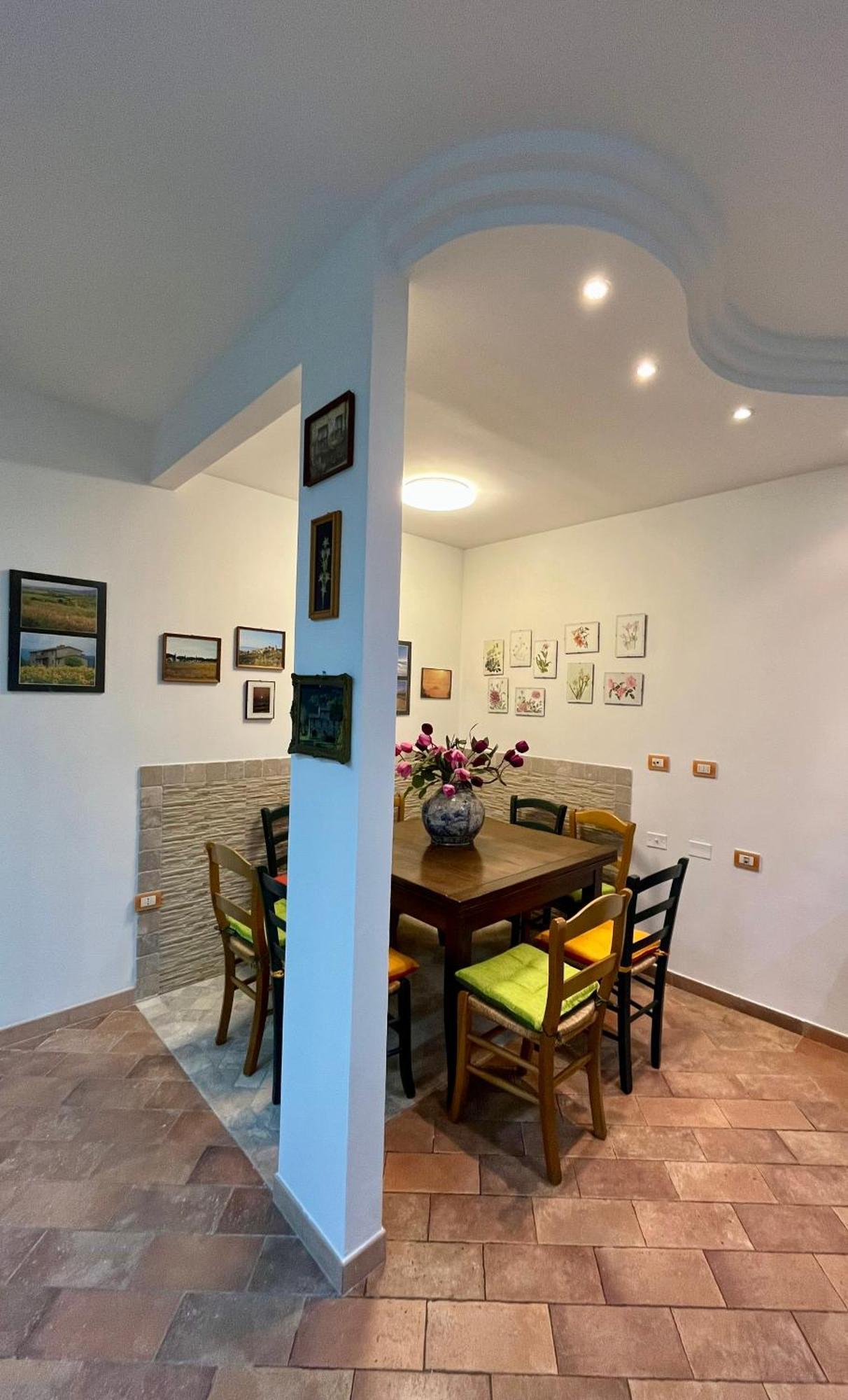 La Rosa Dei Venti 'Scirocco' Vila Casale Marittimo Exterior foto
